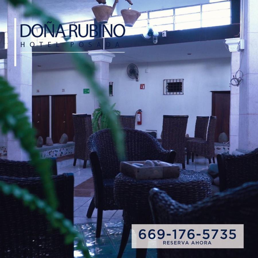 Hotel Posada Doña Rubino Mazatlán Exterior foto