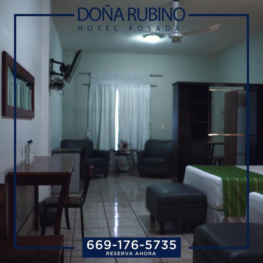 Hotel Posada Doña Rubino Mazatlán Exterior foto