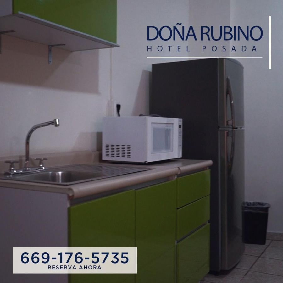 Hotel Posada Doña Rubino Mazatlán Exterior foto