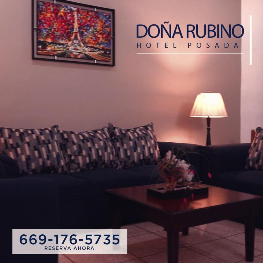 Hotel Posada Doña Rubino Mazatlán Exterior foto